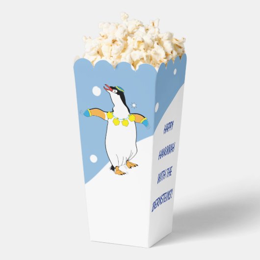 Ballotins des pingouins Hanoukka (Sauté)