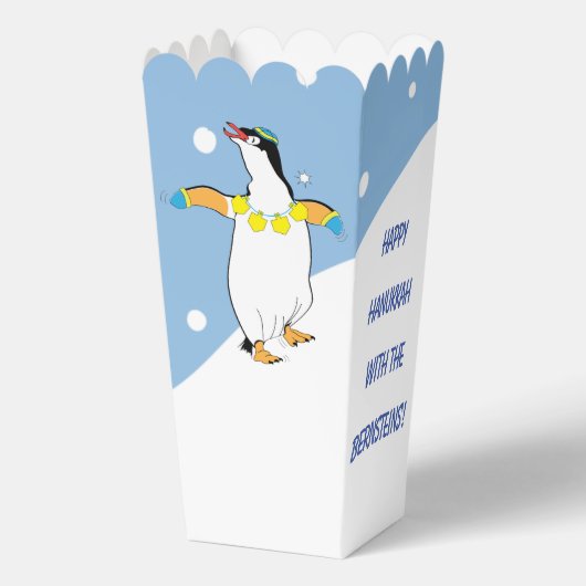 Ballotins des pingouins Hanoukka (Recto)