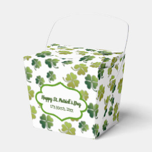 Ballotins Des trèfles chanceux pour la Saint Patrick's Day