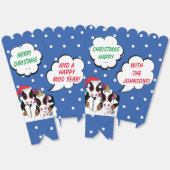 Ballotins des vaches musicales de Noël (Déplié)