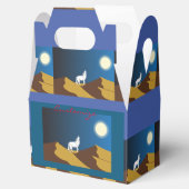 Ballotins Desert Coyote Howling Pleine lune Thunder_Cove (Ouvert)