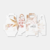 Ballotins Desert Palms Pampas Grass Boho Fête des mariées (Déplié)