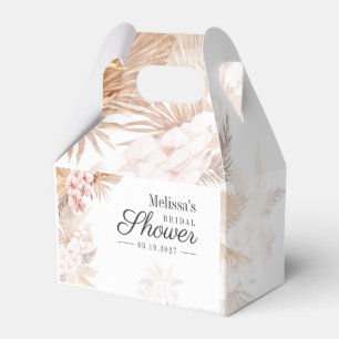 Ballotins Desert Palms Pampas Grass Boho Fête des mariées