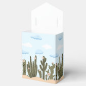 Ballotins Désert sauvage avec Cactus Baby shower mignon (Ouvert)