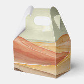 Ballotins Desert Vibes Mariage Paysage Merci ID1019 (Arrière)