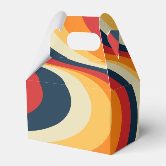 Ballotins Design abstrait et coloré (Verso)
