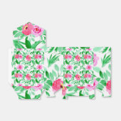 Ballotins Design d'art rétro Watercolor (Déplié)