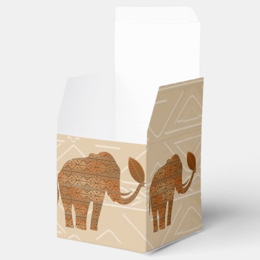 Ballotins Design d'art tribal des éléphants (Ouvert)