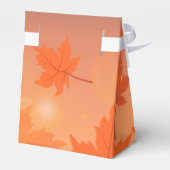 Ballotins Design d'automne avec feuilles d'érable et effet b (Arrière)