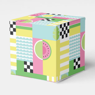 Ballotins Design de fruits d'été, mosaïque colorée