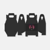 Ballotins Design de logo en monogramme noir (Déplié)