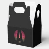 Ballotins Design de logo en monogramme noir (Ouvert)
