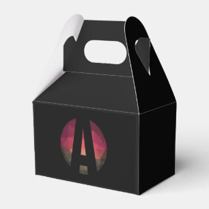 Ballotins Design de logo en monogramme noir