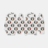 Ballotins Design de Motif de surface de pingouin mou Imprime (Déplié)