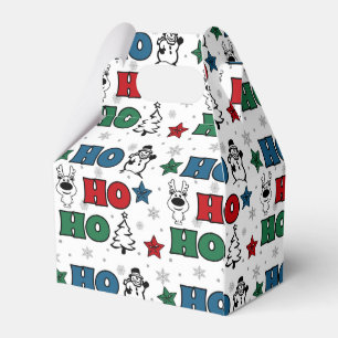 Ballotins Design de Noël Ho-Ho-Ho
