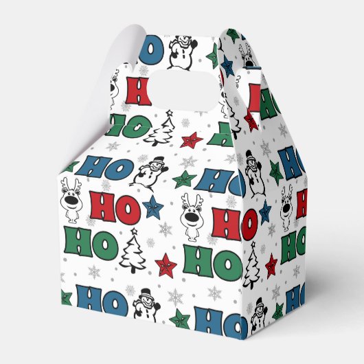 Ballotins Design de Noël Ho-Ho-Ho (Arrière)