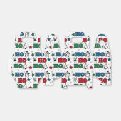 Ballotins Design de Noël Ho-Ho-Ho (Déplié)