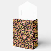 Ballotins Design de série Leopard rose et or 13 (Ouvert)