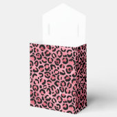 Ballotins Design de série Leopard rose et or 2 (Ouvert)