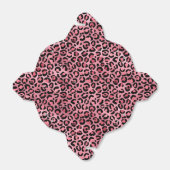 Ballotins Design de série Leopard rose et or 2 (Déplié)
