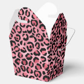 Ballotins Design de série Leopard rose et or 2 (Ouvert)