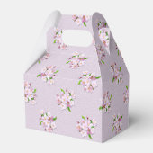 Ballotins Design floral rétro (Arrière)