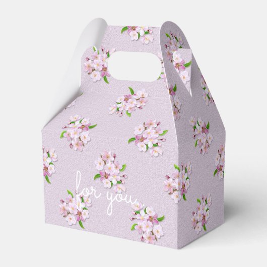 Ballotins Design floral rétro (Verso)