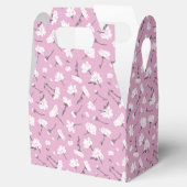 Ballotins Design Floral Rose - Art Fleur Élégant (Ouvert)