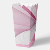 Ballotins Design fractal abstrait moderne rose gris (Verso)
