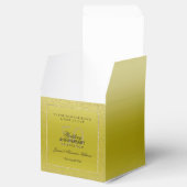 Ballotins Design Gold Confetti 50e Merci Mariage (Ouvert)