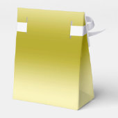 Ballotins Design Gold Confetti 50e Merci Mariage Favor (Arrière)