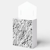 Ballotins Design gris clair long de Caméo (Ouvert)