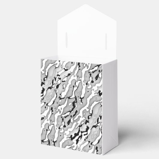 Ballotins Design gris clair long de Caméo (Ouvert)