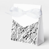 Ballotins Design gris clair long de Caméo (Verso)