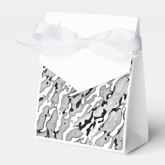 Ballotins Design gris clair long de Caméo (Verso)