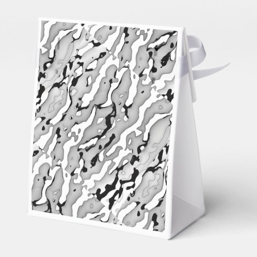 Ballotins Design gris clair long de Caméo (Arrière)