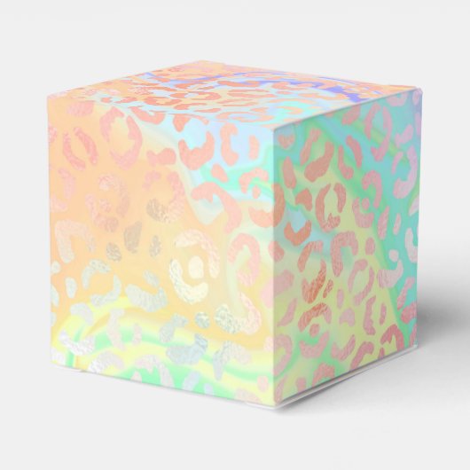 Ballotins Design Iridescendant Leopard Series 3 (Arrière)