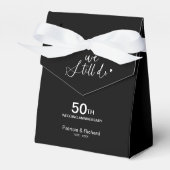 Ballotins Design Nous Faisons Toujours Mariage Vow Renouvell (Verso)