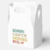 Ballotins Désolé, les chevaux ne peuvent pas obéir (Ouvert)