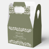 Ballotins Dessert de Baby shower Fiesta Talavera Vert (Ouvert)