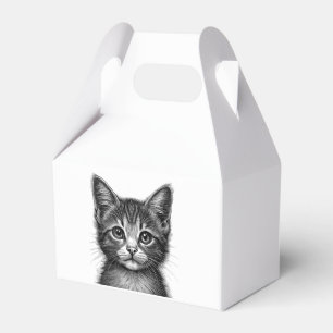 Ballotins Dessin adorable de Young Cat