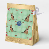 Ballotins Dessin allemand Berger Chien (Arrière)