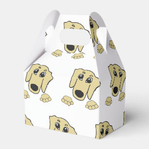 Ballotins dessin animé de dachshund wheaten