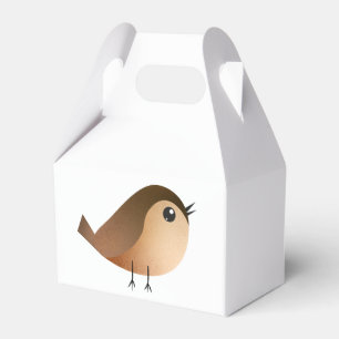 Ballotins Dessin animé d'oiseau moineau
