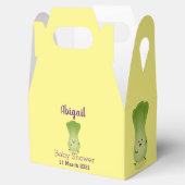 Ballotins dessin animé mignon de bok choy (Ouvert)