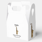 Ballotins dessin animé saxophone (Ouvert)