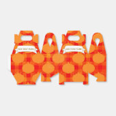 Ballotins Dessin Citrouille de saison automnale Texte person (Déplié)