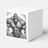 Ballotins Dessin d'art pop de Gorilla Bodybuilder (Arrière)