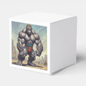Ballotins Dessin d'art pop de Gorilla Bodybuilder (Arrière)