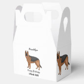 Ballotins dessin de berger allemand (Ouvert)